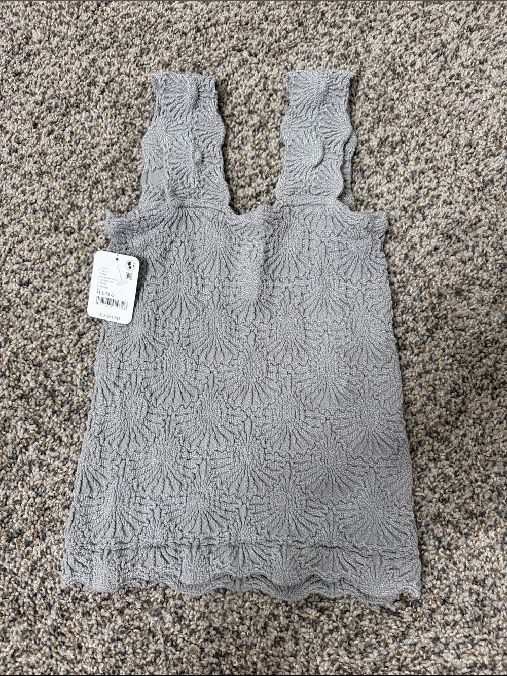 Free People tank M/L